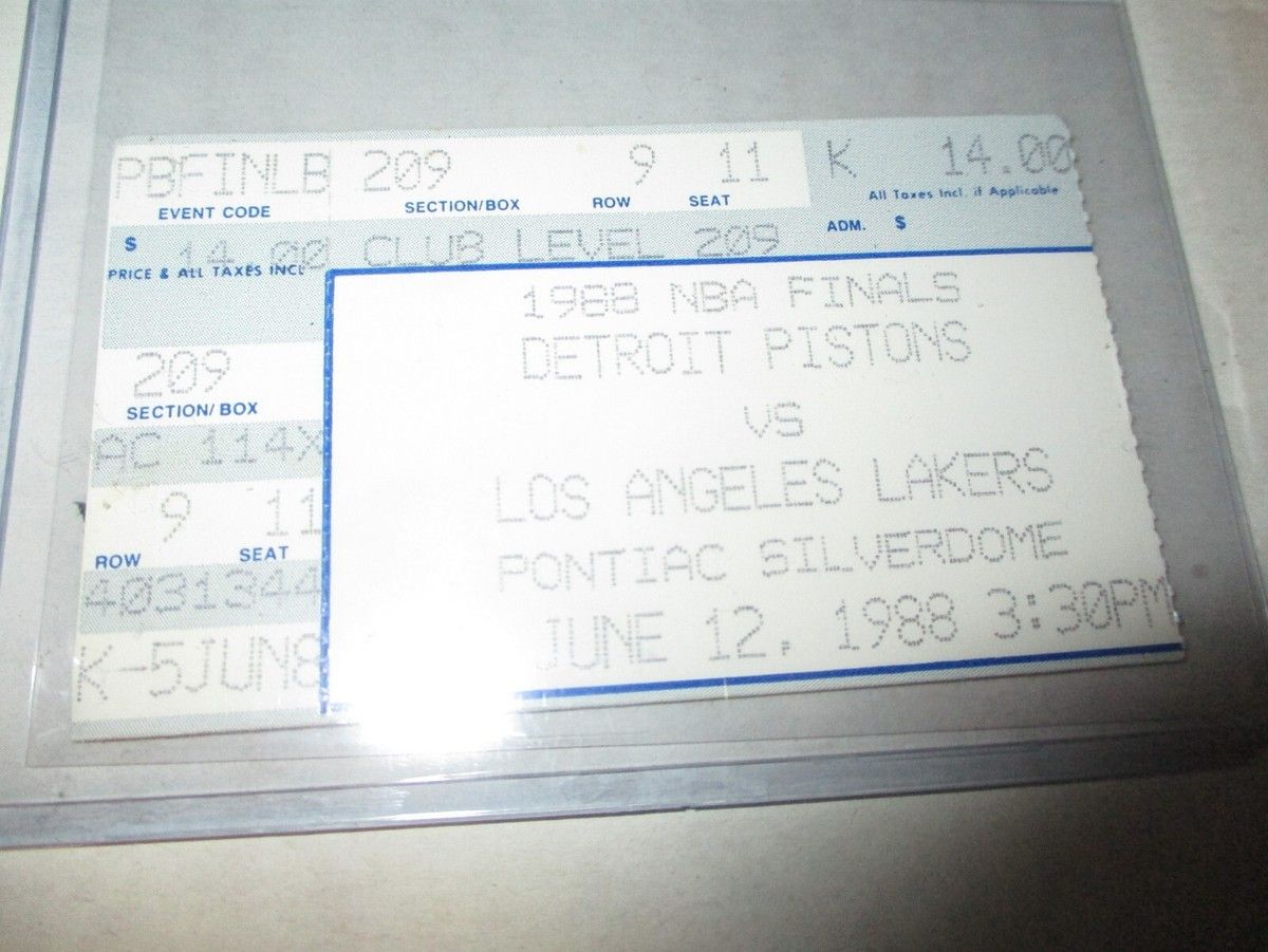 Detroit Pistons at Los Angeles Lakers Tickets