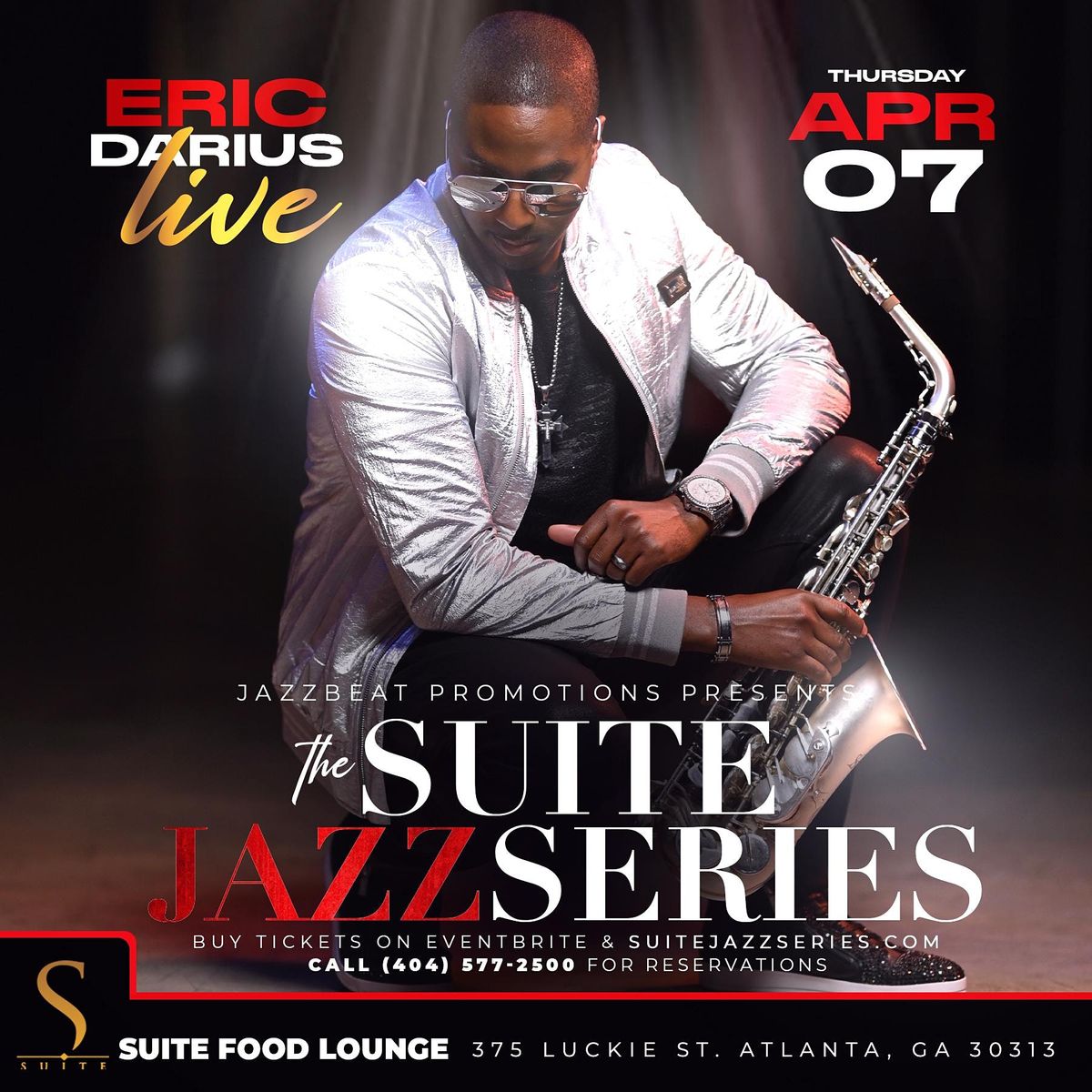 Eric Darius Live at Suite