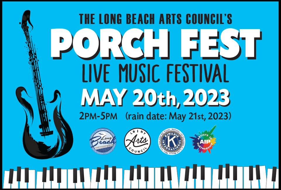 Long Beach Arts Council Presents Porch Fest City of Long Beach, New