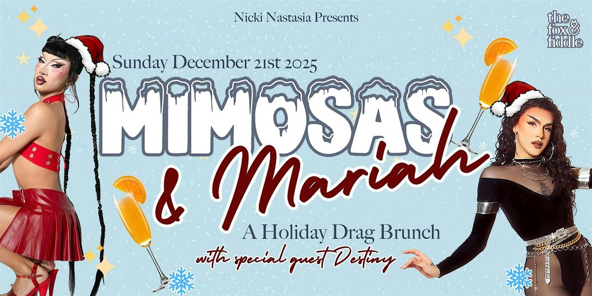 A HOLIDAY DRAG BRUNCH