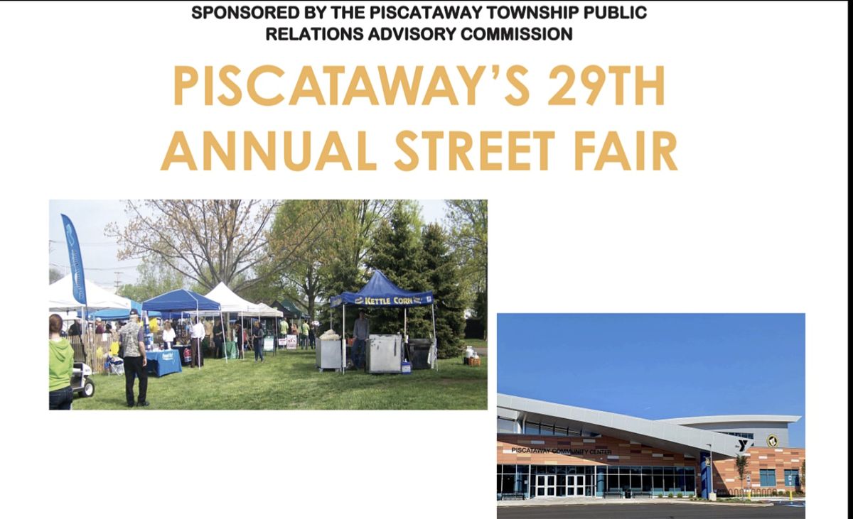 Piscataway Township's 29th Annual Street Fair