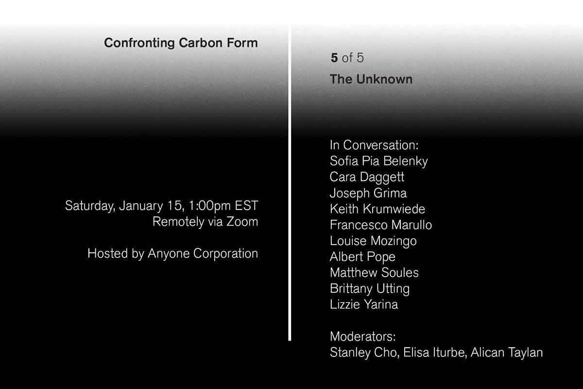 Confronting Carbon Form: The Unknown