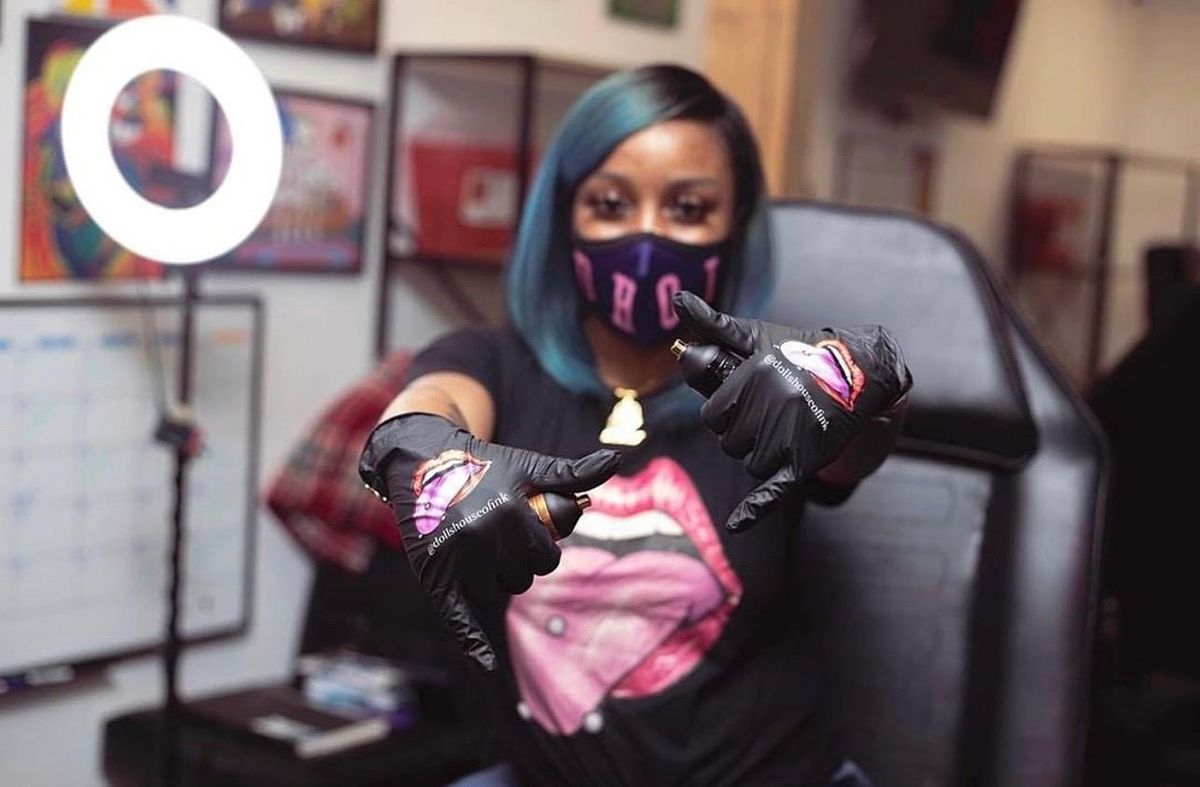 Dolls Advanced Tattoo Class Dolls House Of Ink LLC, Dallas, TX