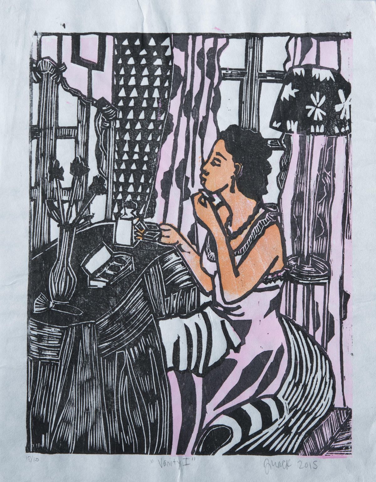Jennifer Mack Jennifer Mack-Watkins: Mokuhanga & Me at Zimmerli Art Museum at Rutgers ...