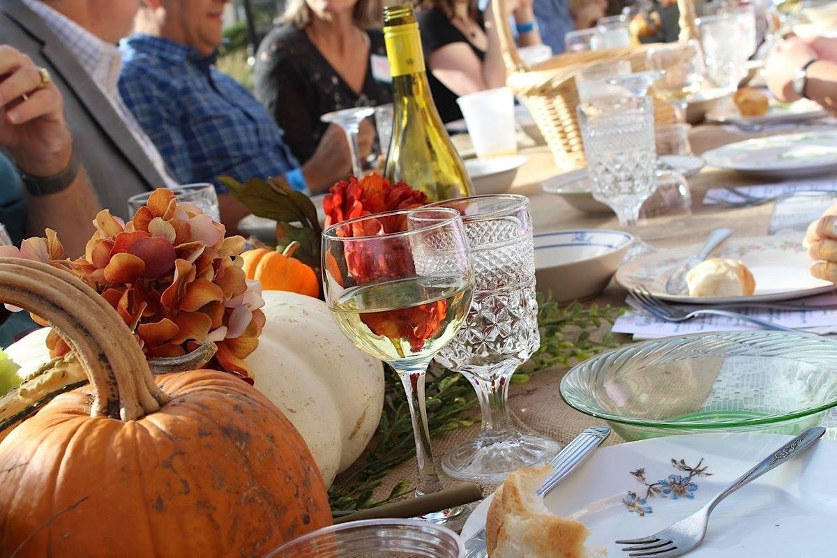 Shared Harvests Farm to Table Dinner at The Ashbury, Elgin on 5th ...