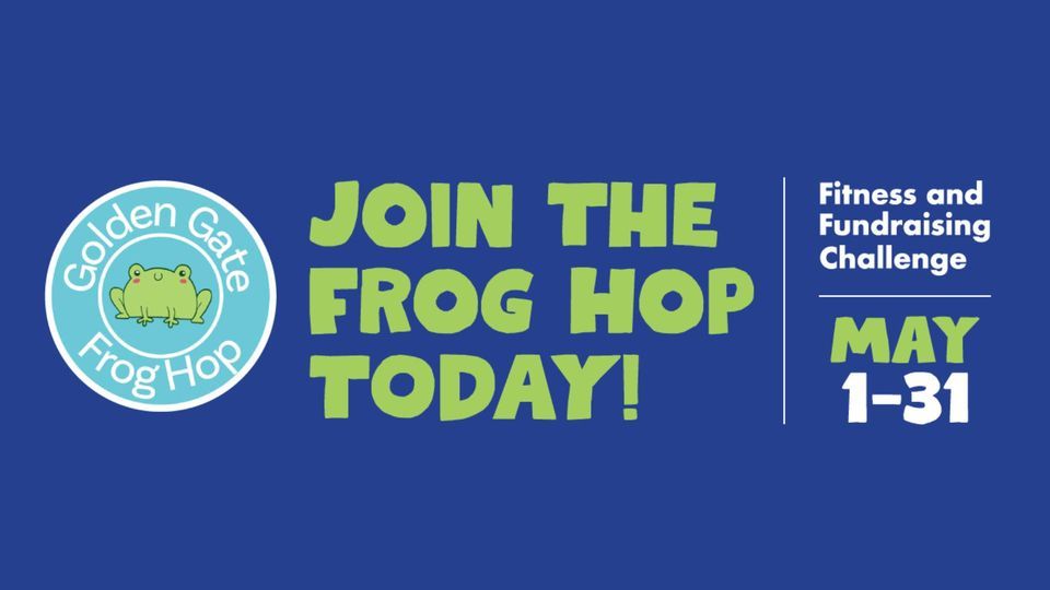 Golden Gate Frog Hop 2023 The Richmond Neighborhood Center, San