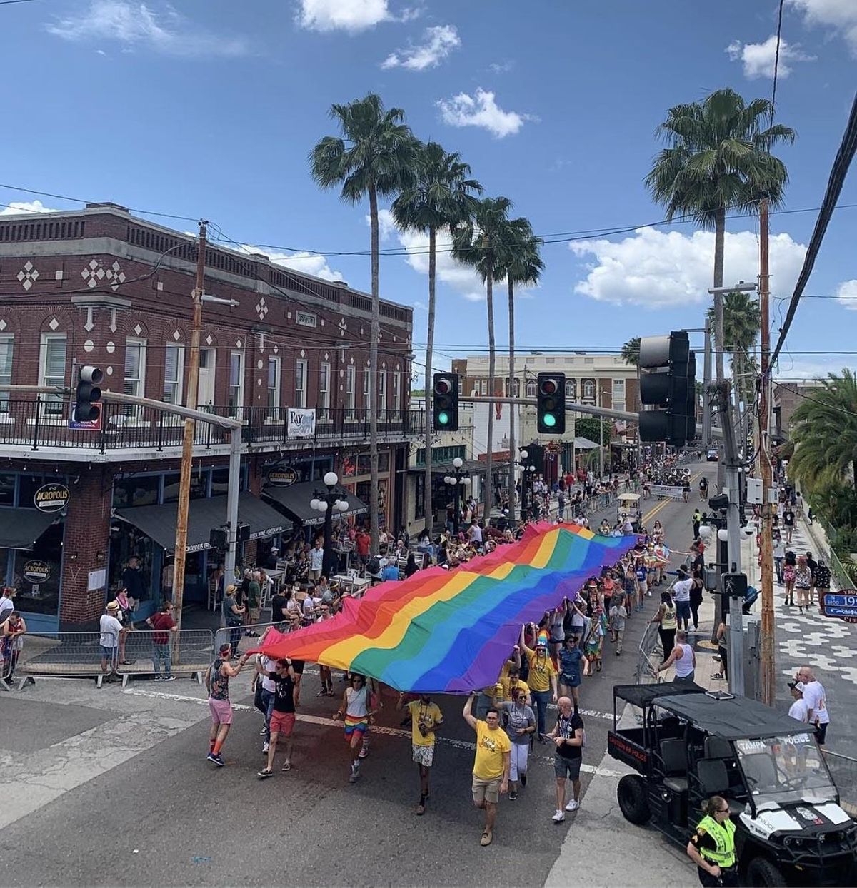 when is gay pride in tampa florida