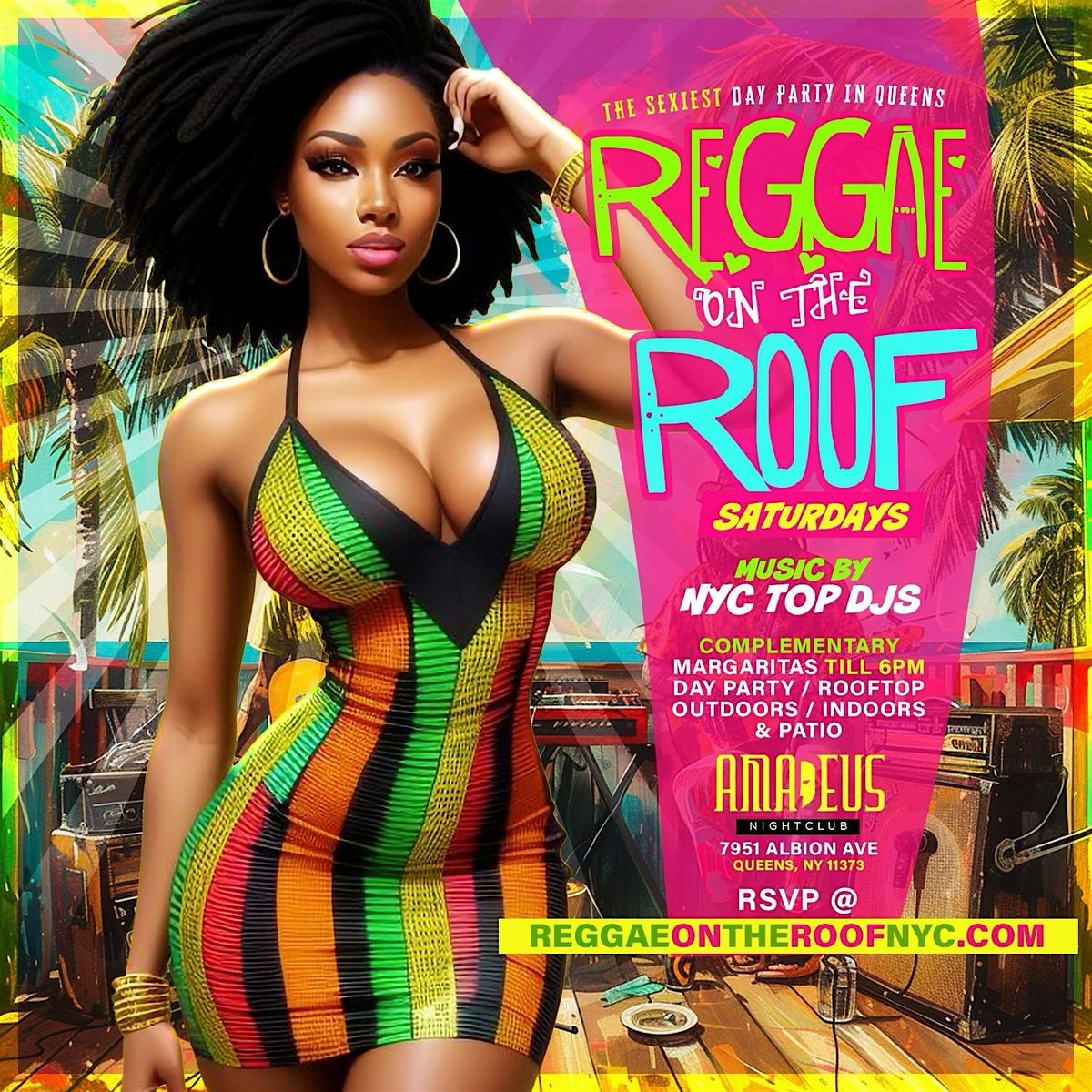 REGGAE AND SOCA RAVE