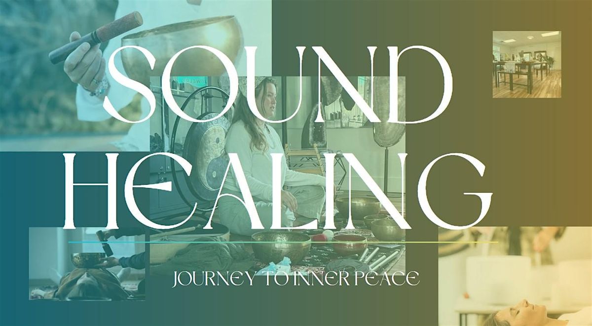 Sound Healing Session: Journey to Inner Peace \u200d