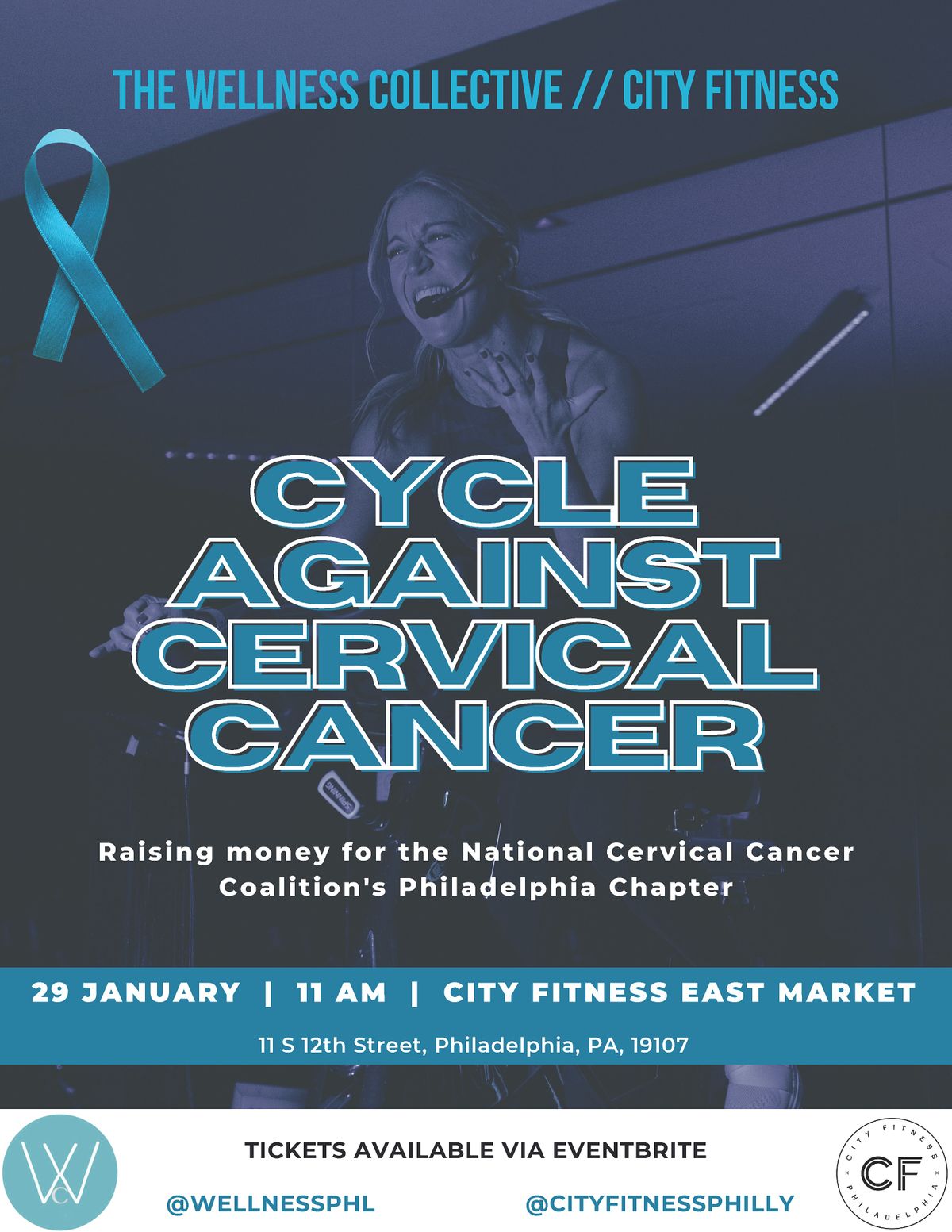 City Fitness Ride for Cervical Cancer