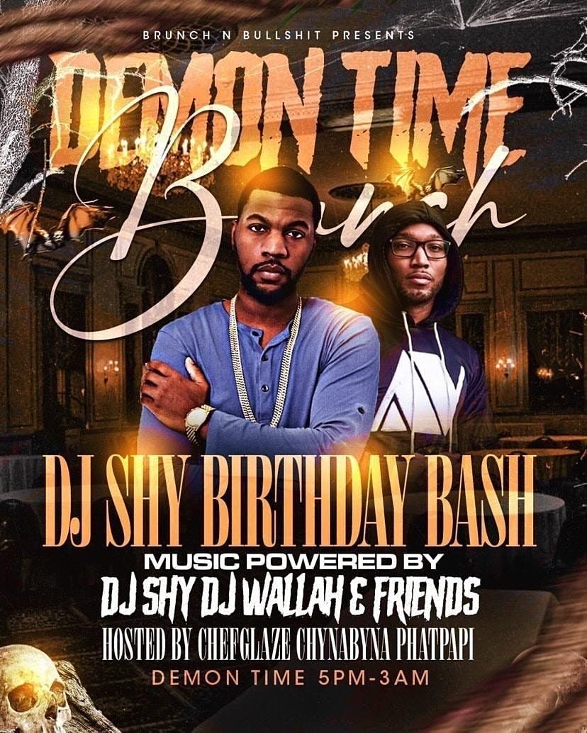 Brunch N Bullshit Demon Time Edition La Rouge Newark Nj October 10 21