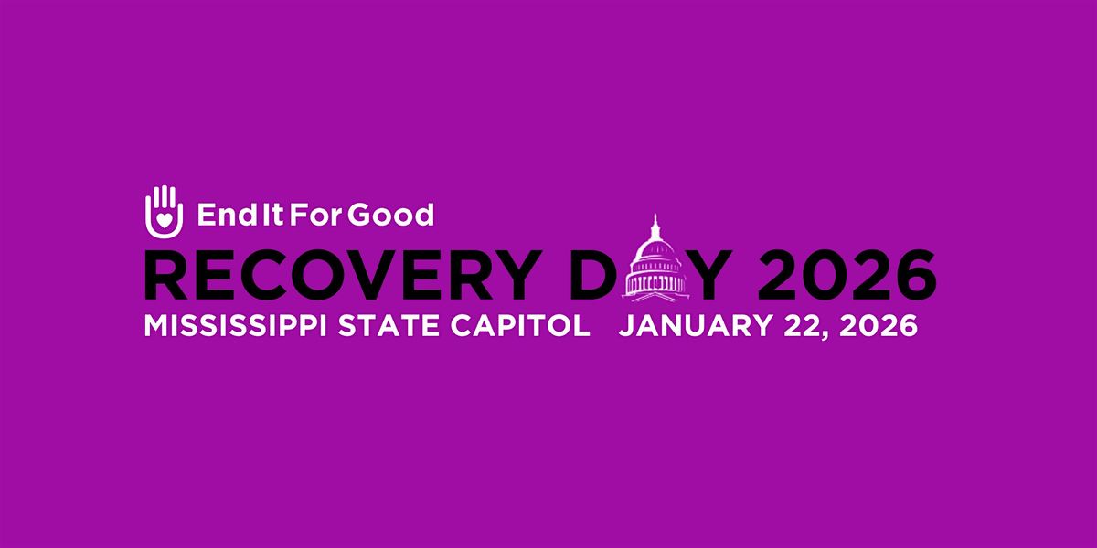 Mississippi Recovery Day 2026