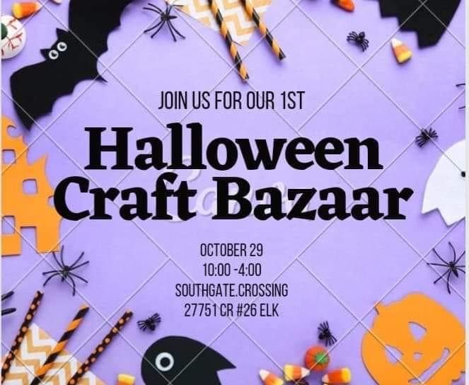 Halloween Craft Bazar Multiple Vendors Southgate Crossing, Elkhart