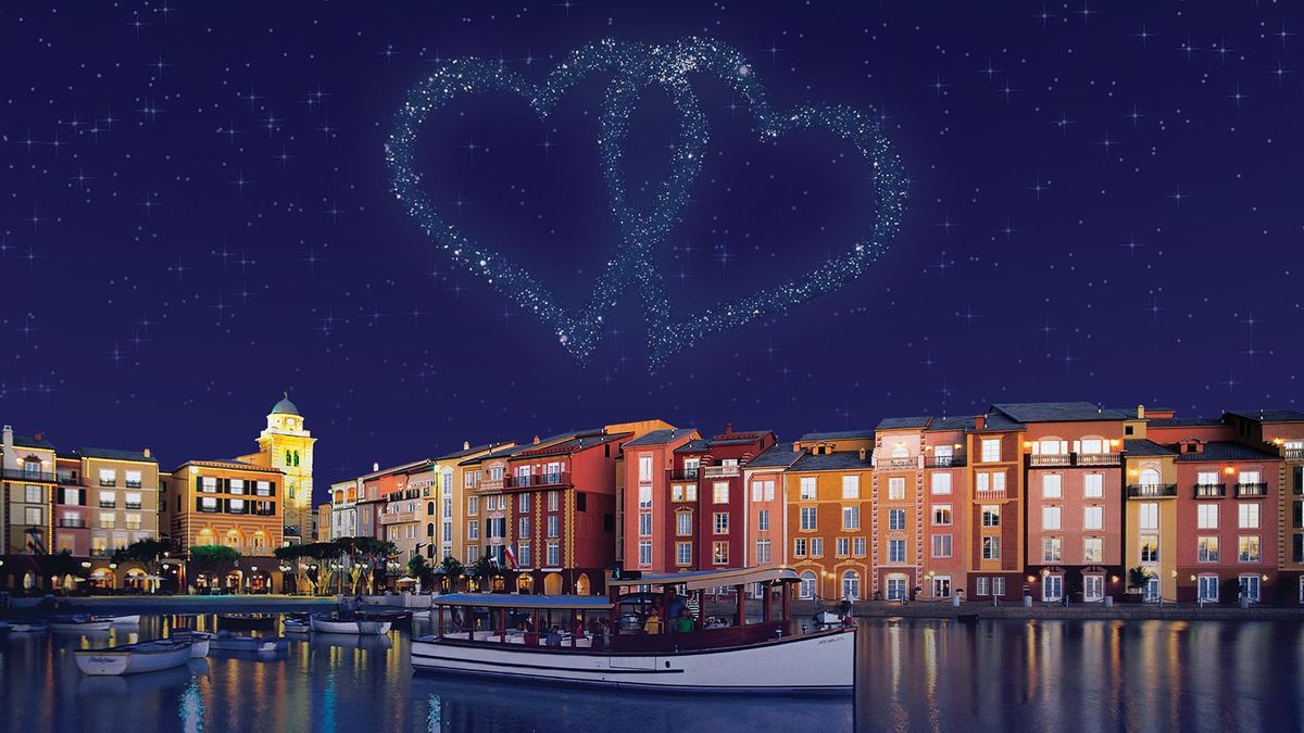 Harbor Nights Romantico Loews Portofino Bay Hotel at Universal
