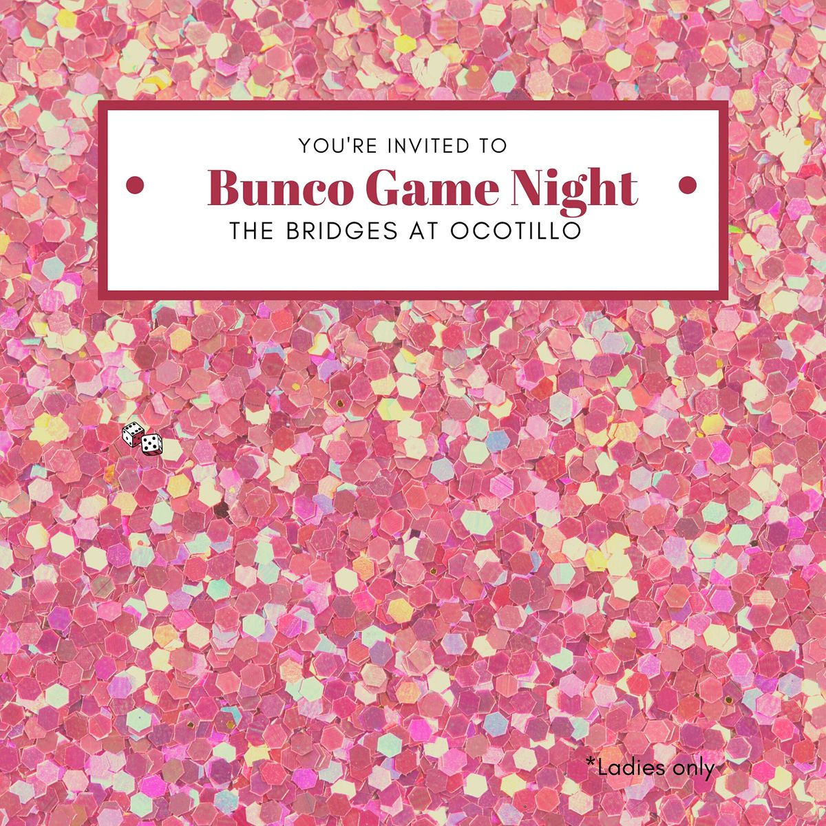 The Bridges at Ocotillo ladies night 705 W Queen Creek Rd, Chandler