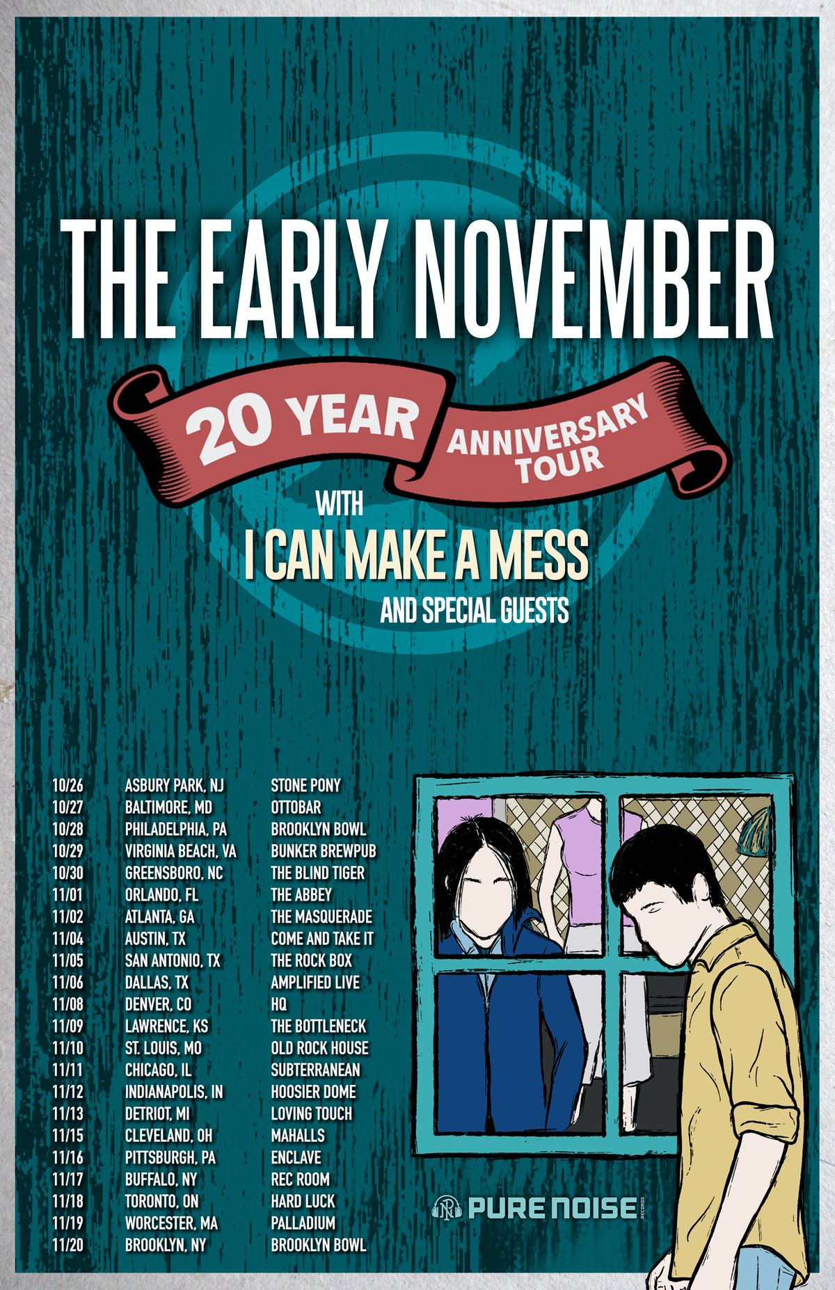 early november tour
