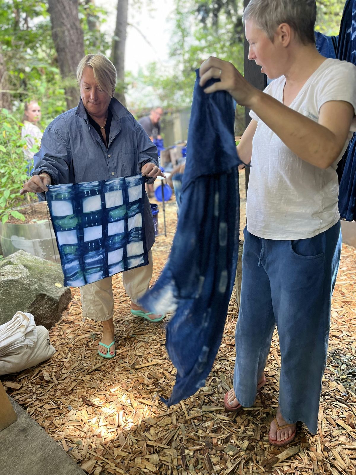 Indigo Dyeing Day!