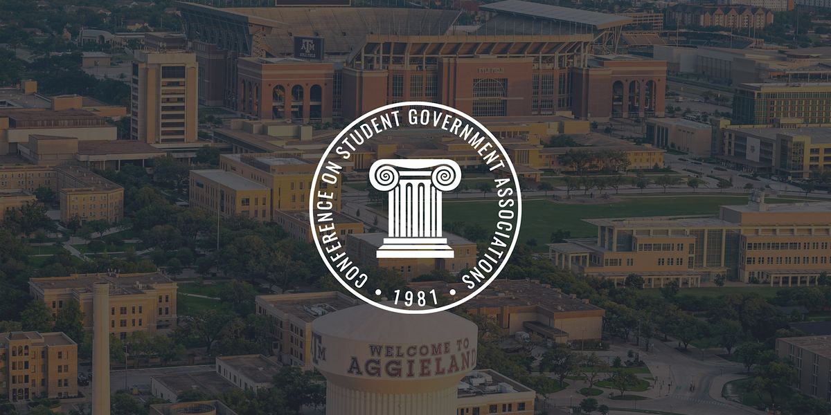 Conference on Student Government Associations (C0SGA) 2026