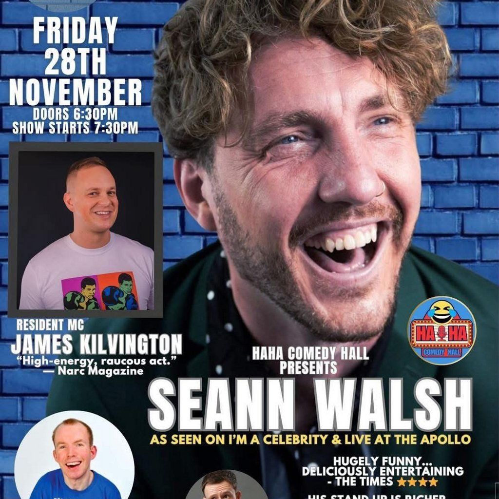 Ha Ha Comedy Hall - Seann Walsh's Christmas Cracker