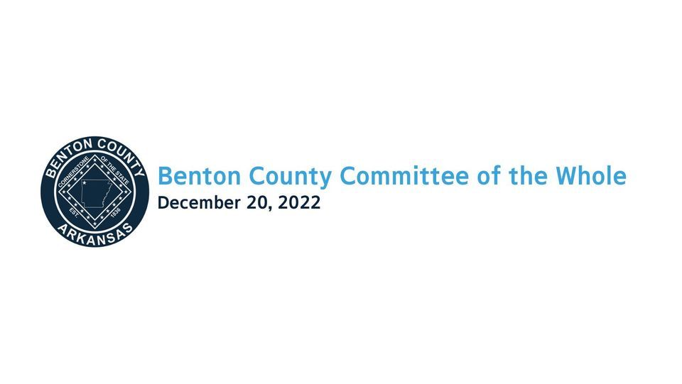 Benton County Committee of the Whole