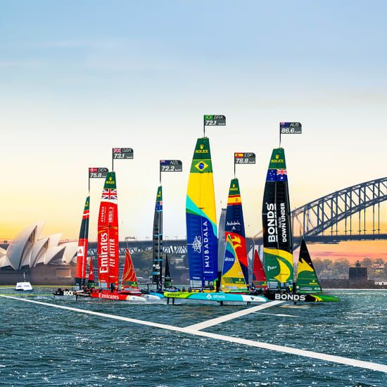 KPMG Sydney Sail Grand Prix: Official Spectator Boats
