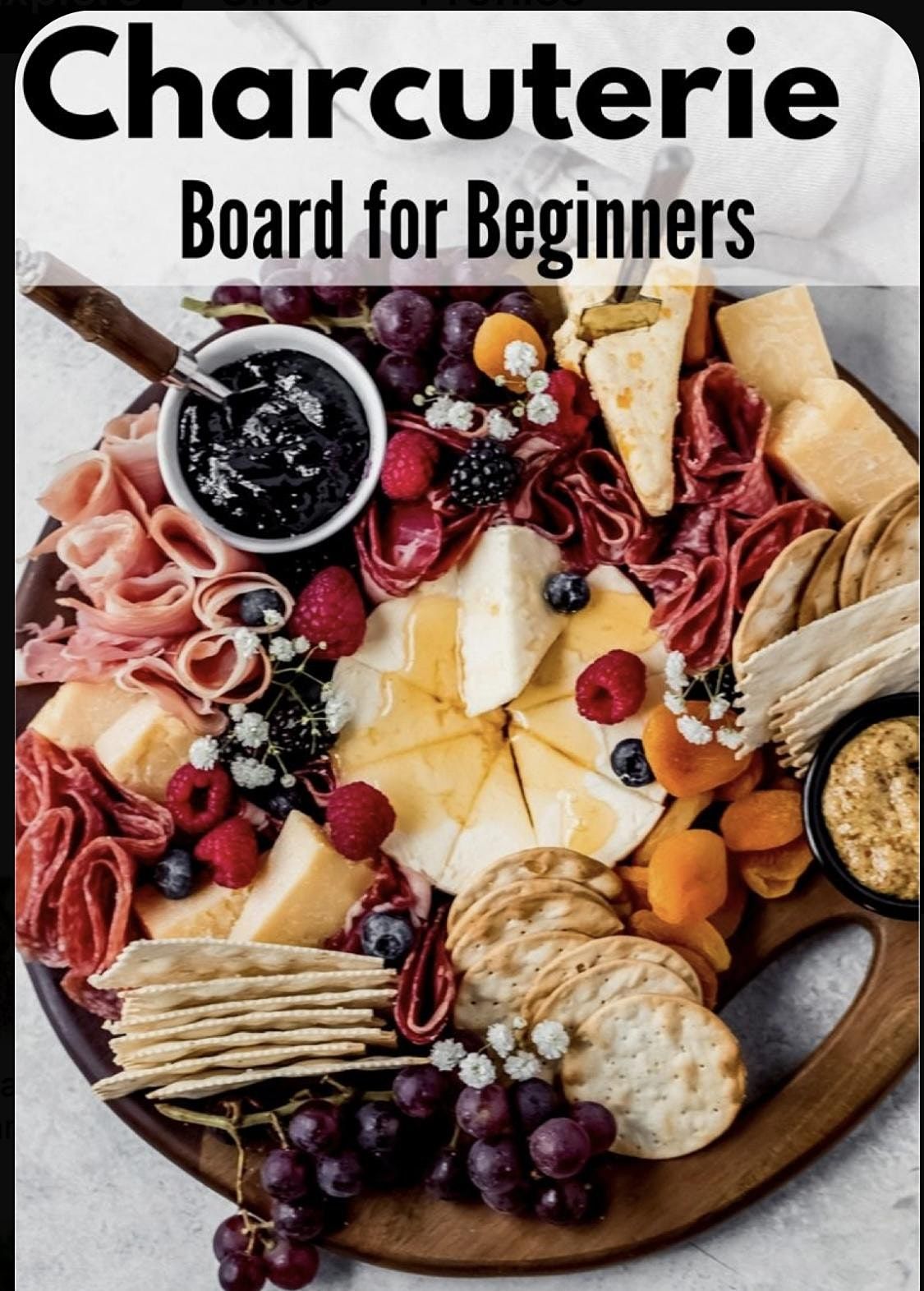 Charcuterie/cheeseboard design Kentucky Recharmed Market, Frankfort