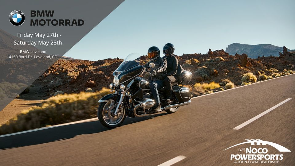 BMW Motorrad Demo Truck [OFF SITE] | BMW of Loveland | May 27 to May 28