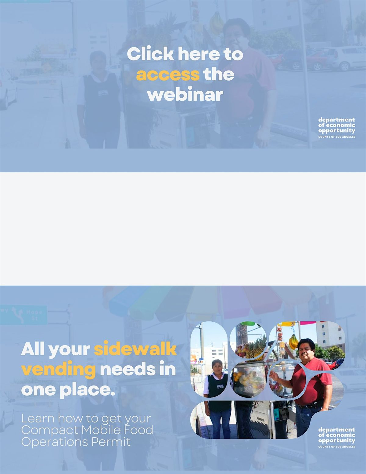 Compact Mobile Food Operations Subsidy Program Florence Library, Los Angeles, CA July 20, 2024