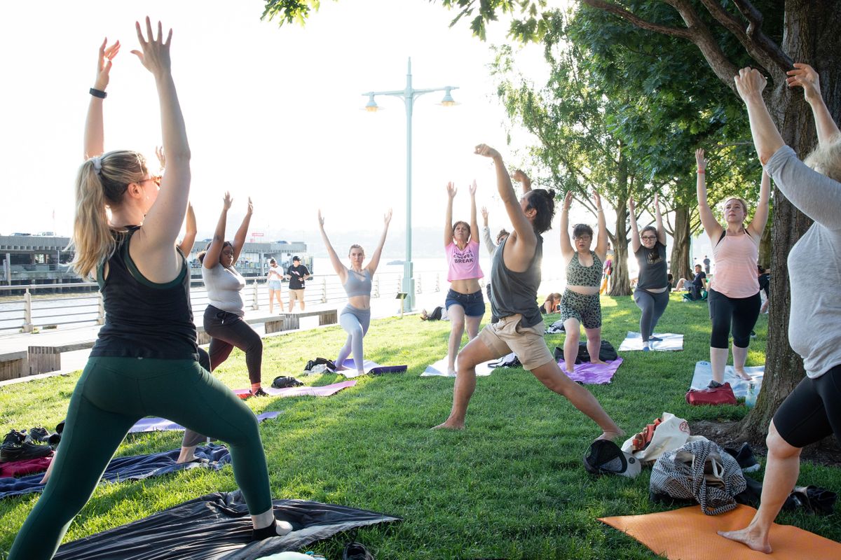 Healthy on the Hudson x lululemon: Meditation