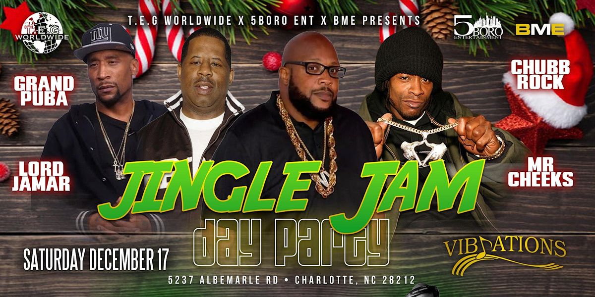 Jingle Jam Day Party featuring Brand Nubian, Chubb Rock and Mr. Cheeks ...