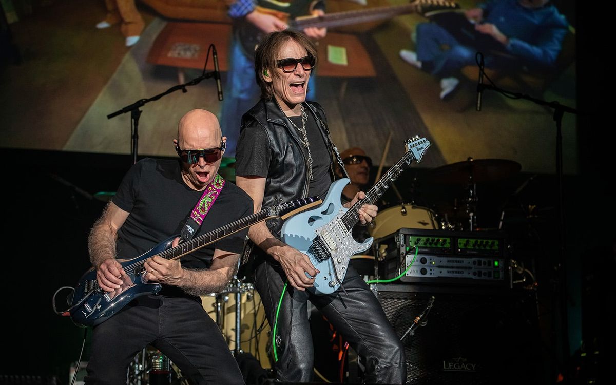 SatchVai Band at MGM Northfield Park - Center Stage