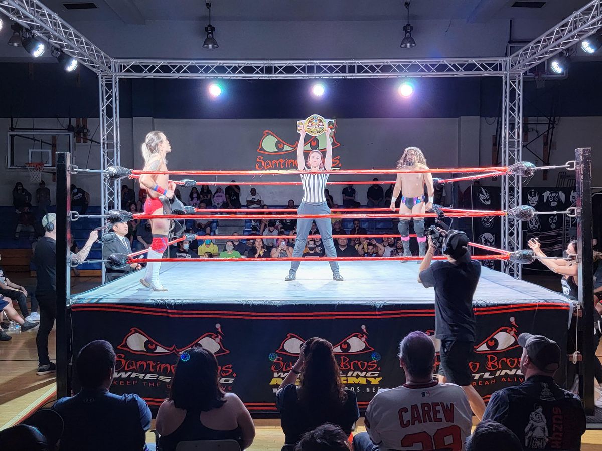 Santino Bros. Live Pro Wrestling: L.A. Rumble