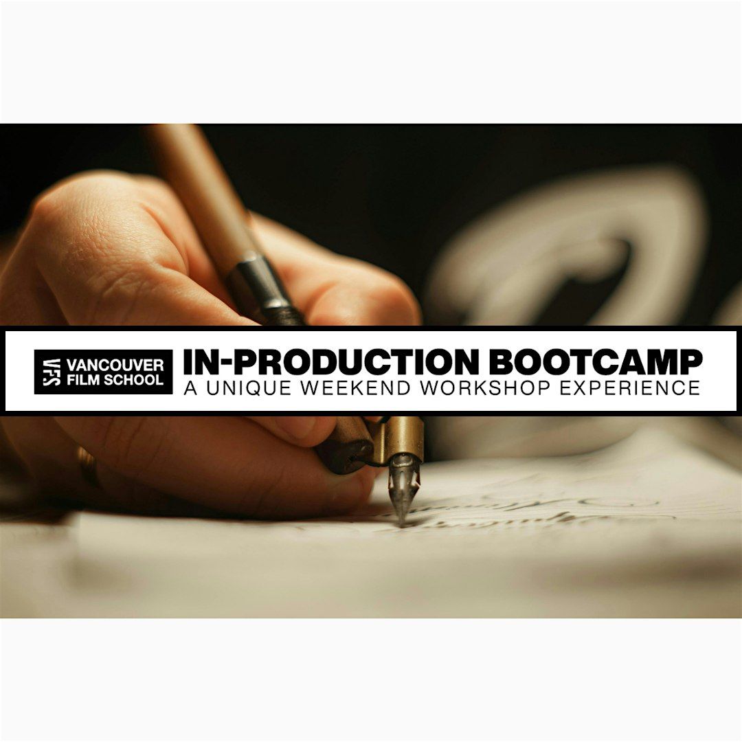 VFS In-Production Bootcamp | Writing for a Series with Rick Cleveland