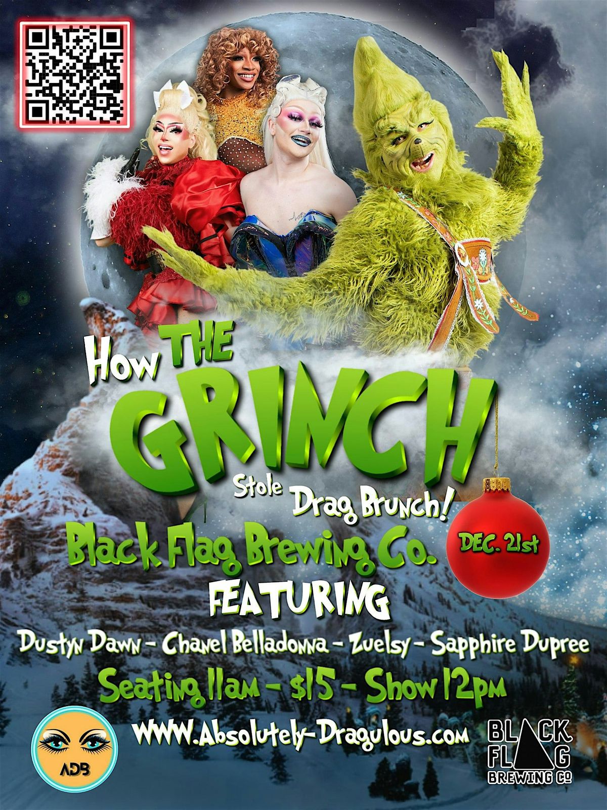 How The Grinch Stole Drag Brunch!