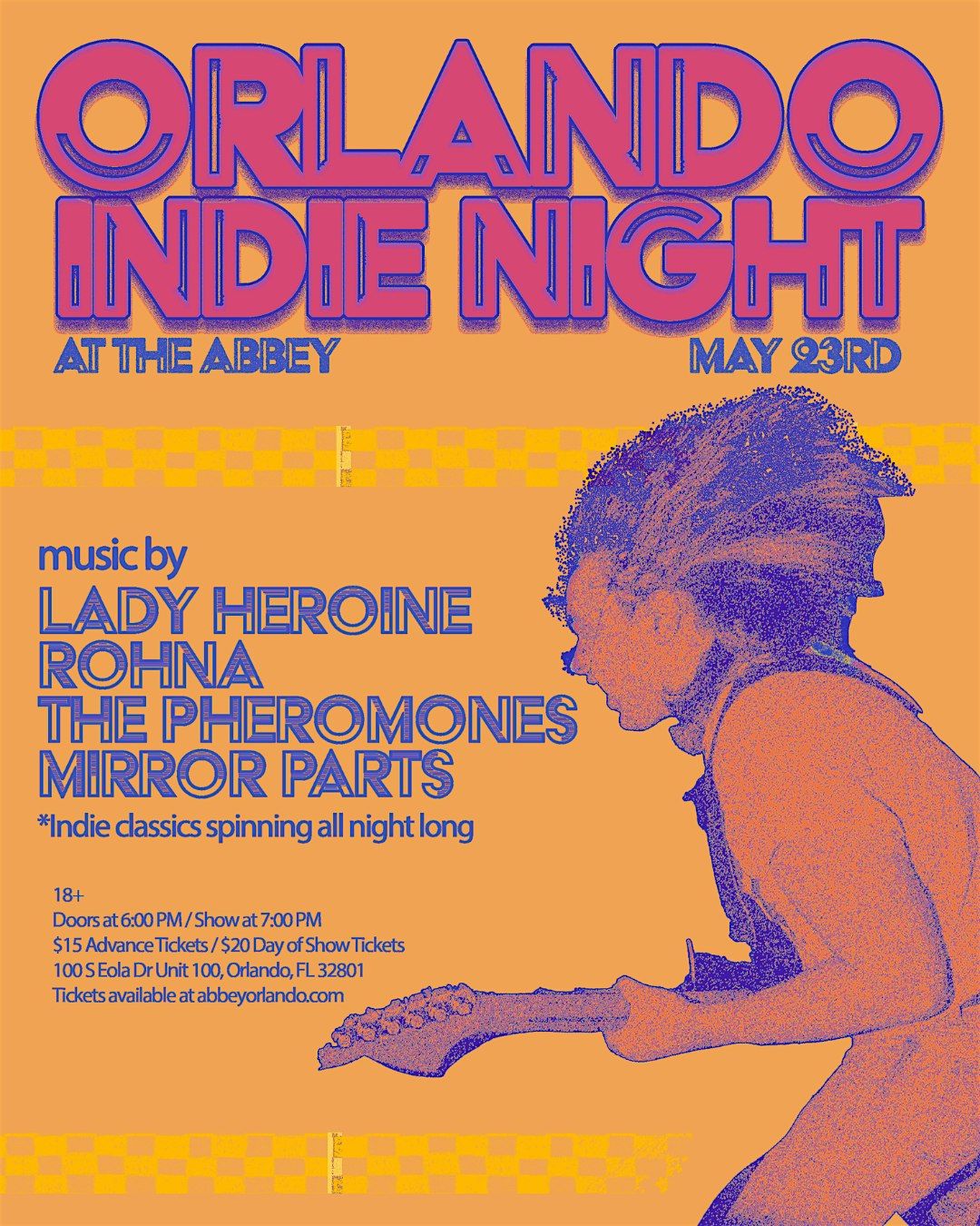 Orlando Indie Night at The Abbey