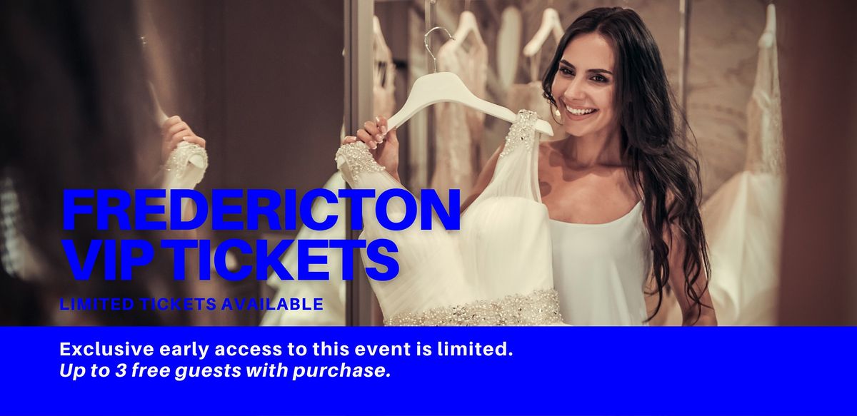 Fredericton Pop Up Wedding Dress Sale VIP Early Access Crowne Plaza