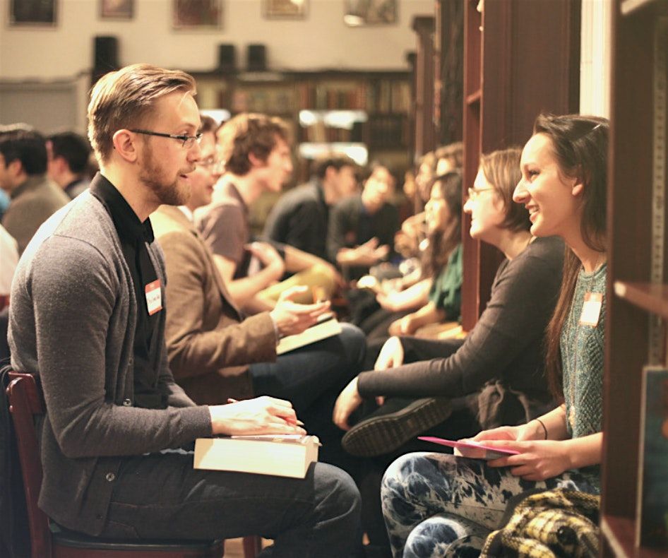 Serious Relationship Speed Dating in Austin (In-person)