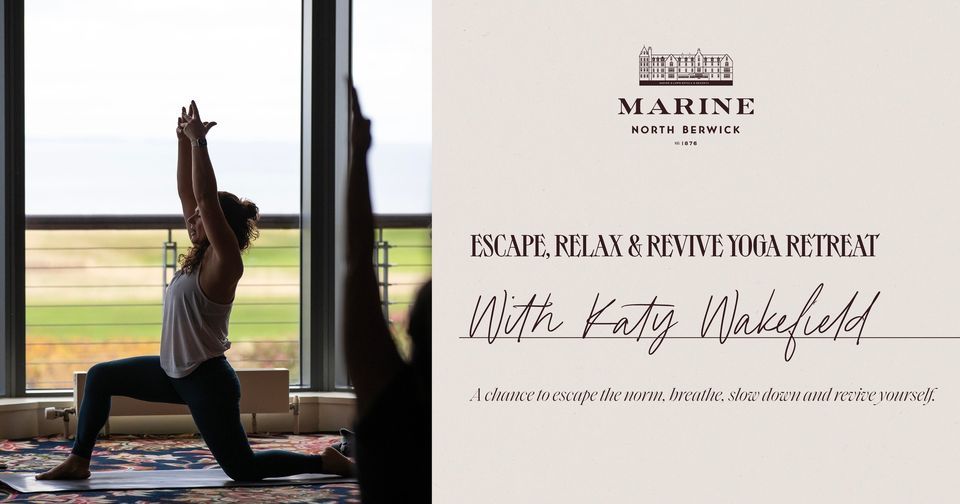 Yoga Retreat Day with Katy Wakefield Marine North Berwick May 13, 2023