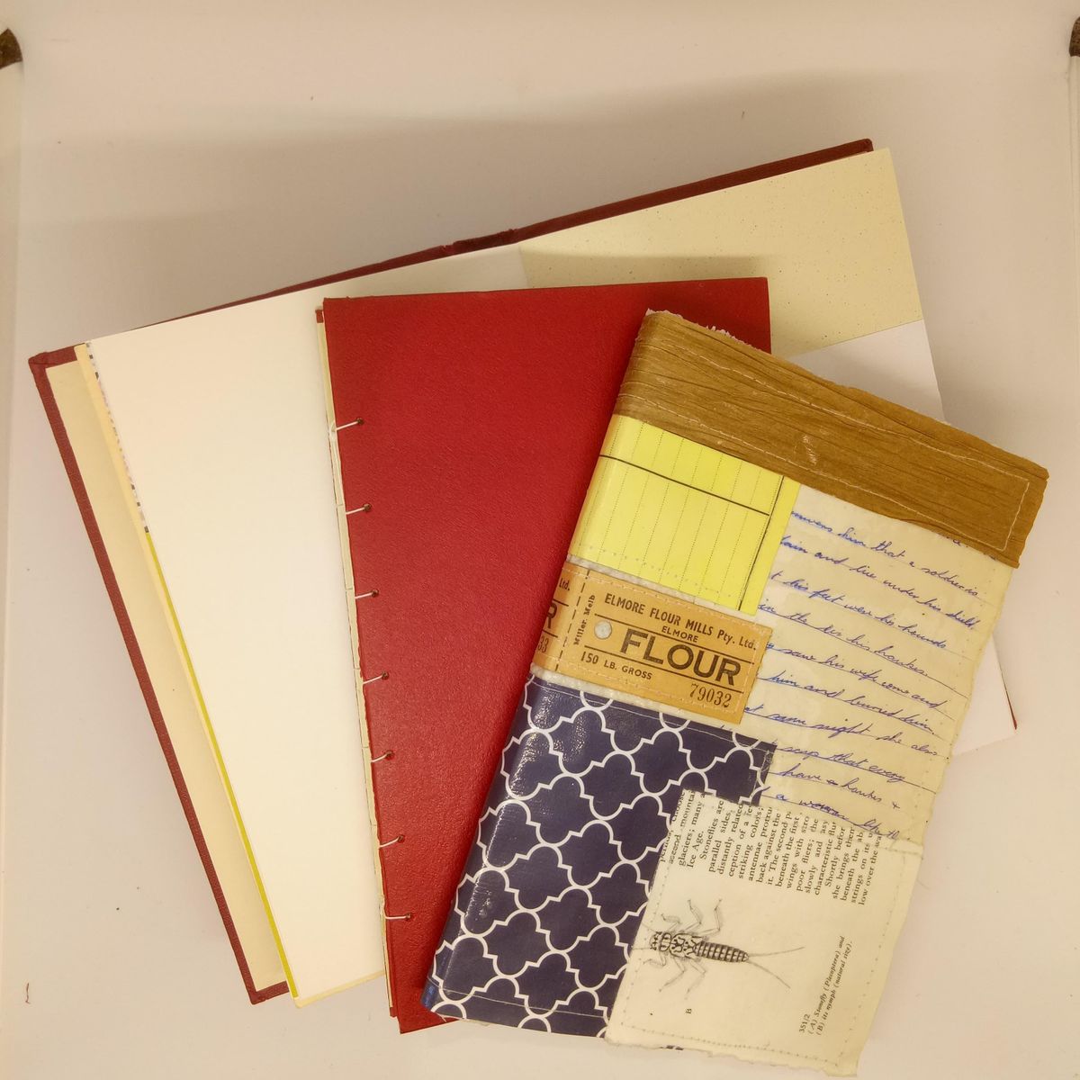 Make book covers : #3 in A Summer Season of Book Making