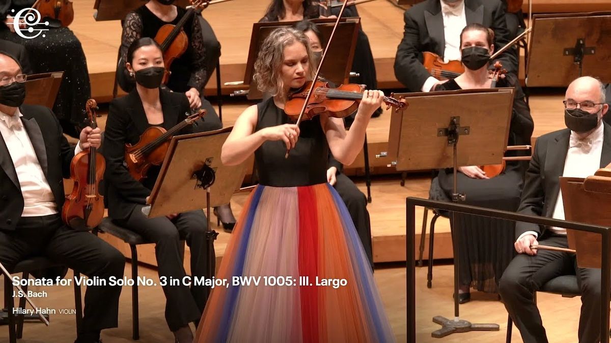 Hilary Hahn & Andreas Haefliger