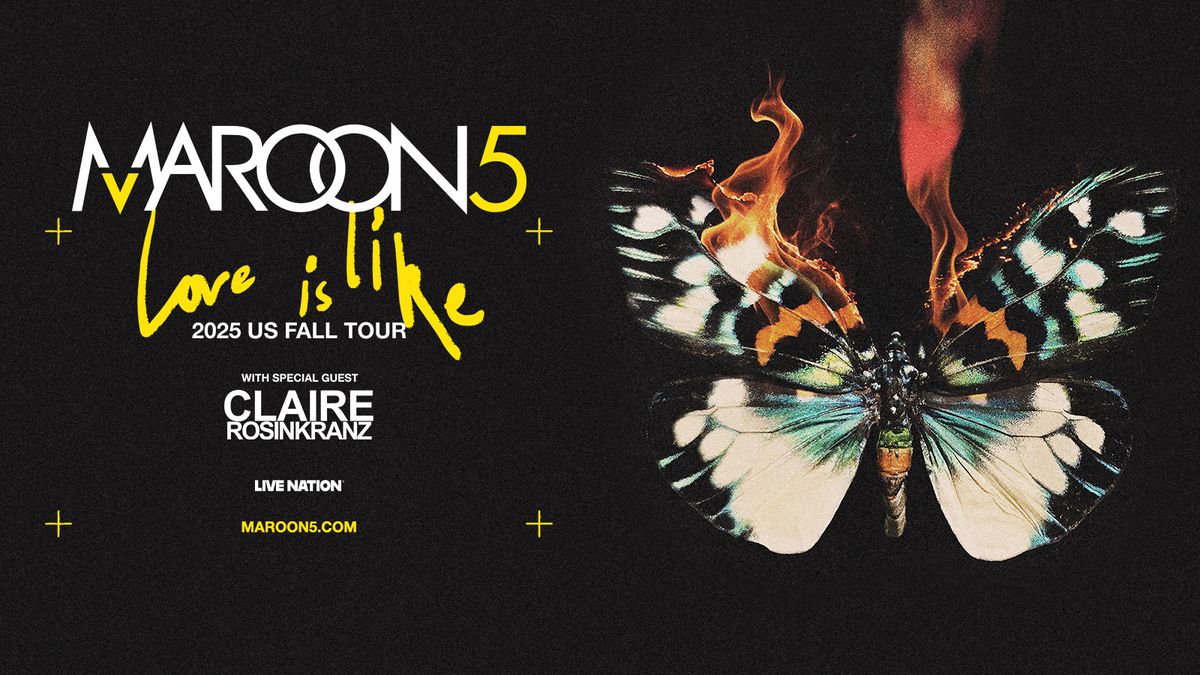 PARKING: Maroon 5: LOVE IS LIKE Tour