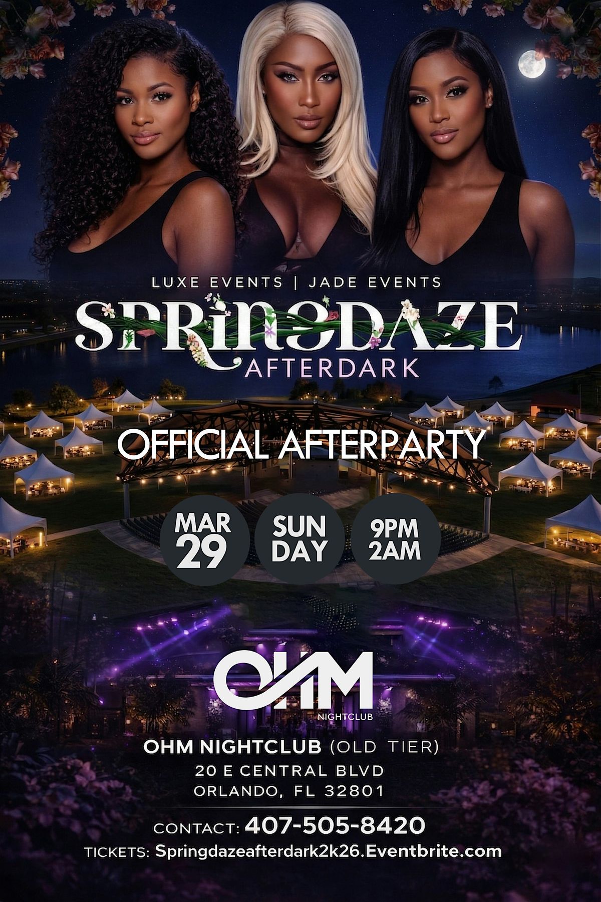 SPRINGDAZE FESTIVAL OFFICIAL AFTER PARTY @ OHM (FORMERLY TIER NIGHTCLUB ...