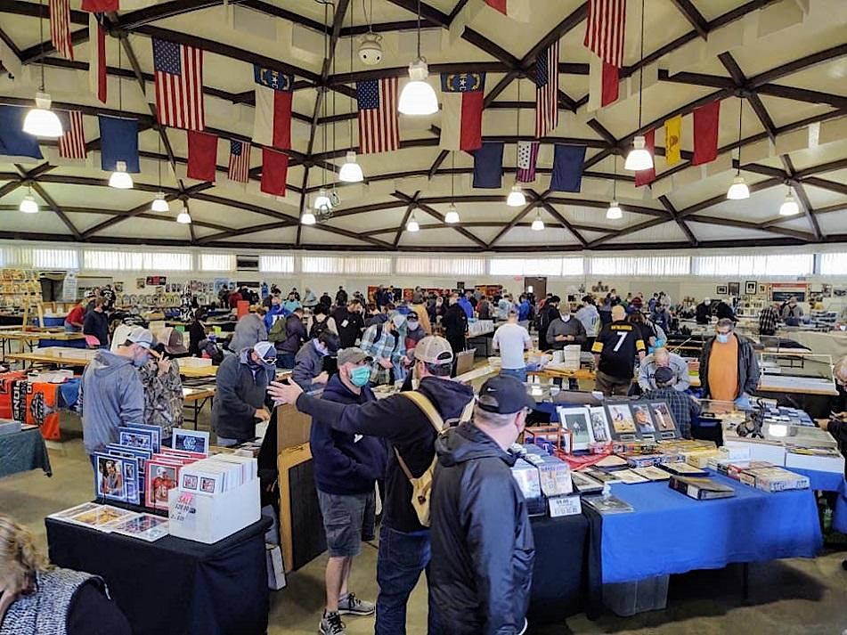 Raleigh Sports Card Pok\u00e9mon Memorabilia Collectibles Show Feb 25-26
