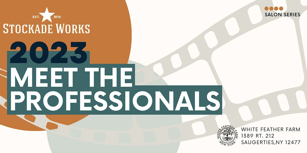 Meet the Professionals Salon Series: Production Design at White Feather ...