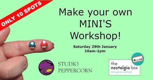 Make your own MINI'S Workshop