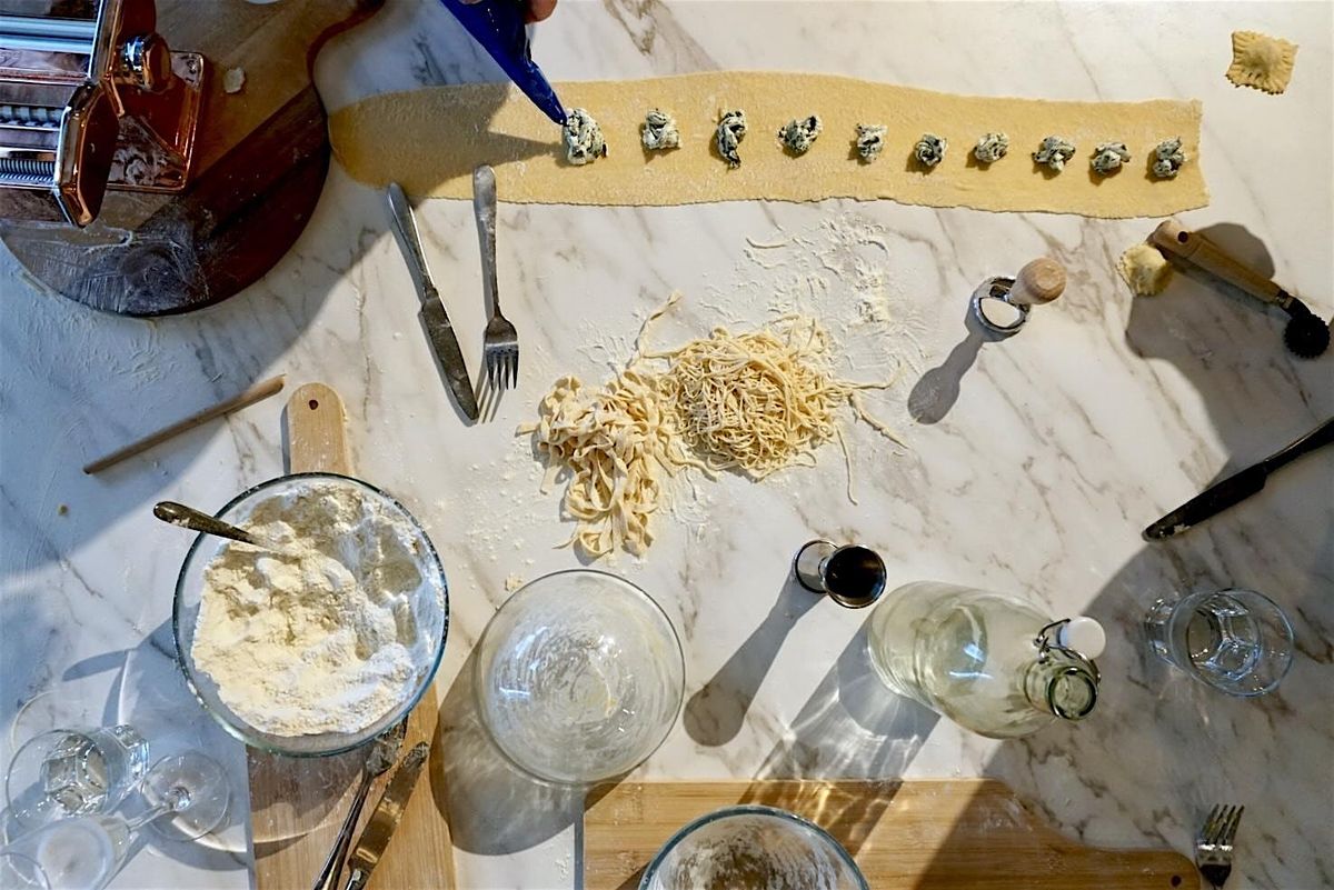 Pasta Classes with Nonna Anna at Salvi's