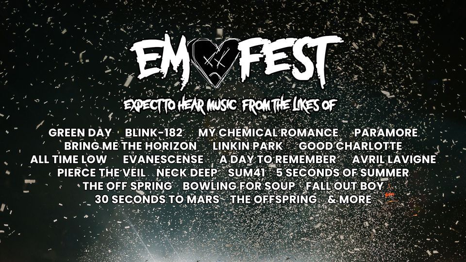 The Emo Festival Comes to Glasgow!
