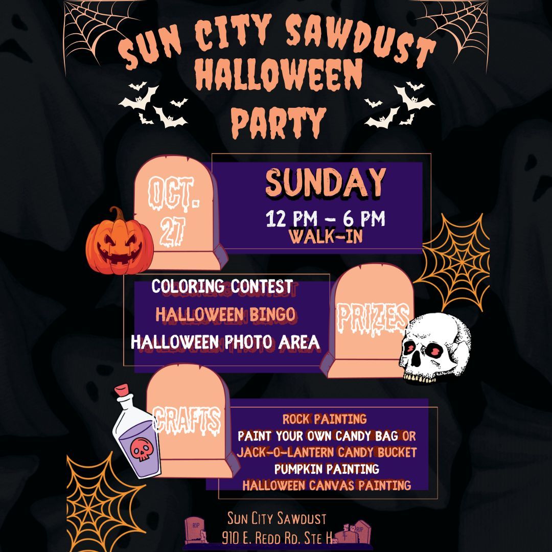 Sun City Sawdust Halloween Party Sun City Sawdust, El Paso, TX