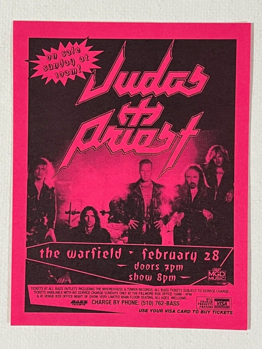 Judas Priest Valencia Tickets