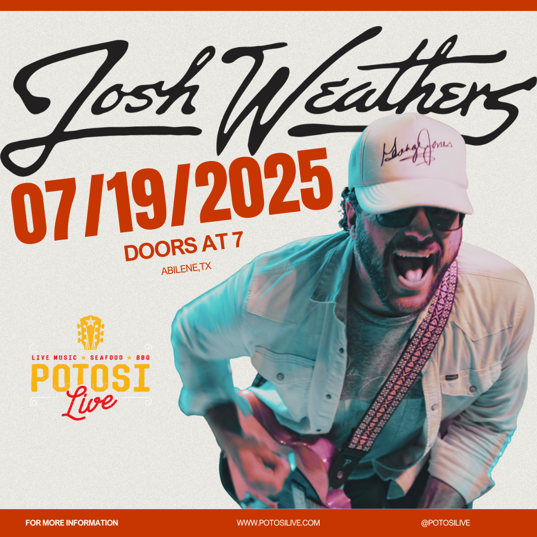 Josh Weathers Band at Mars Music Hall at the Von Braun Center